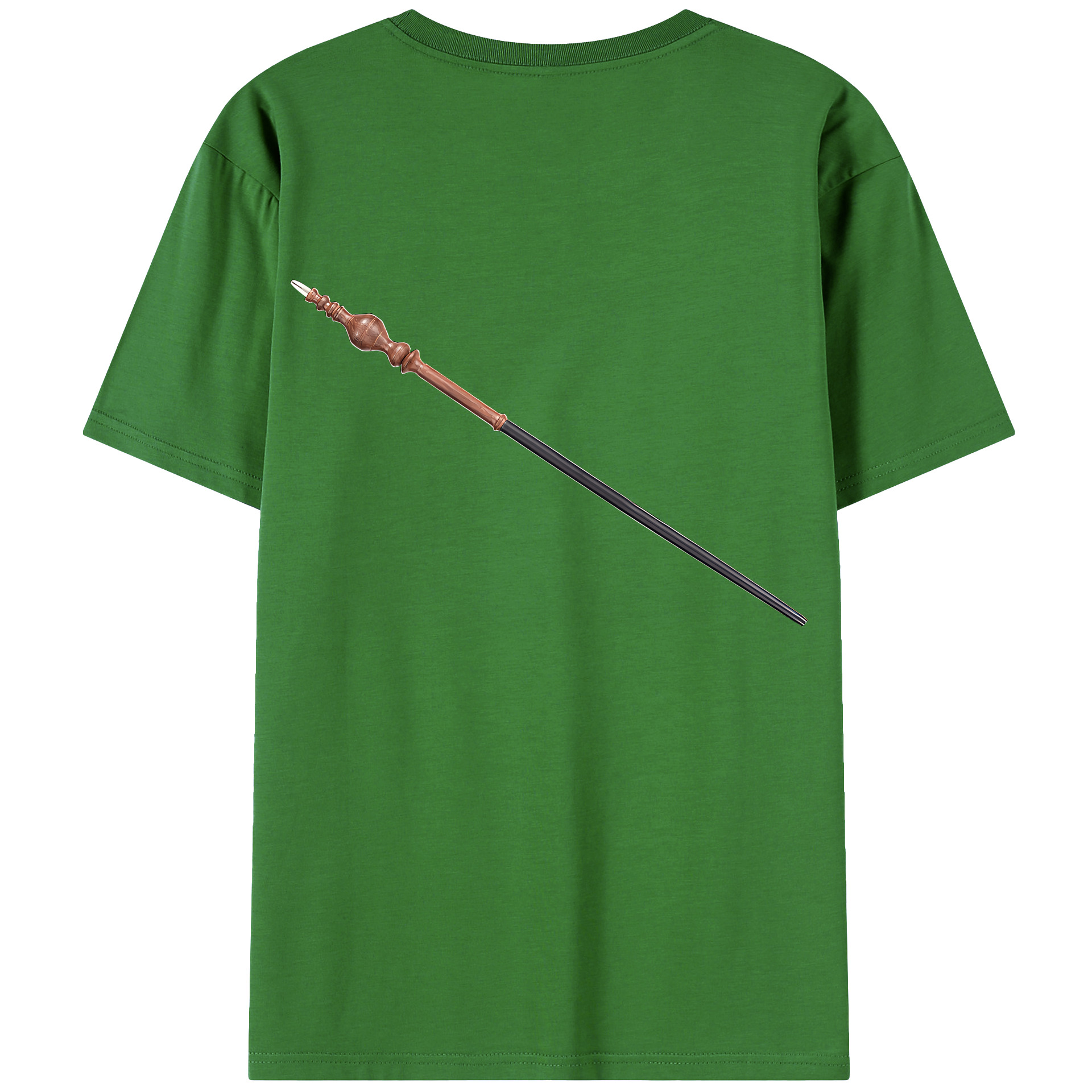 （画像用） Harry Potter ハリー・ポッターシリーズ レディース半袖Tシャツ(バックプリント)